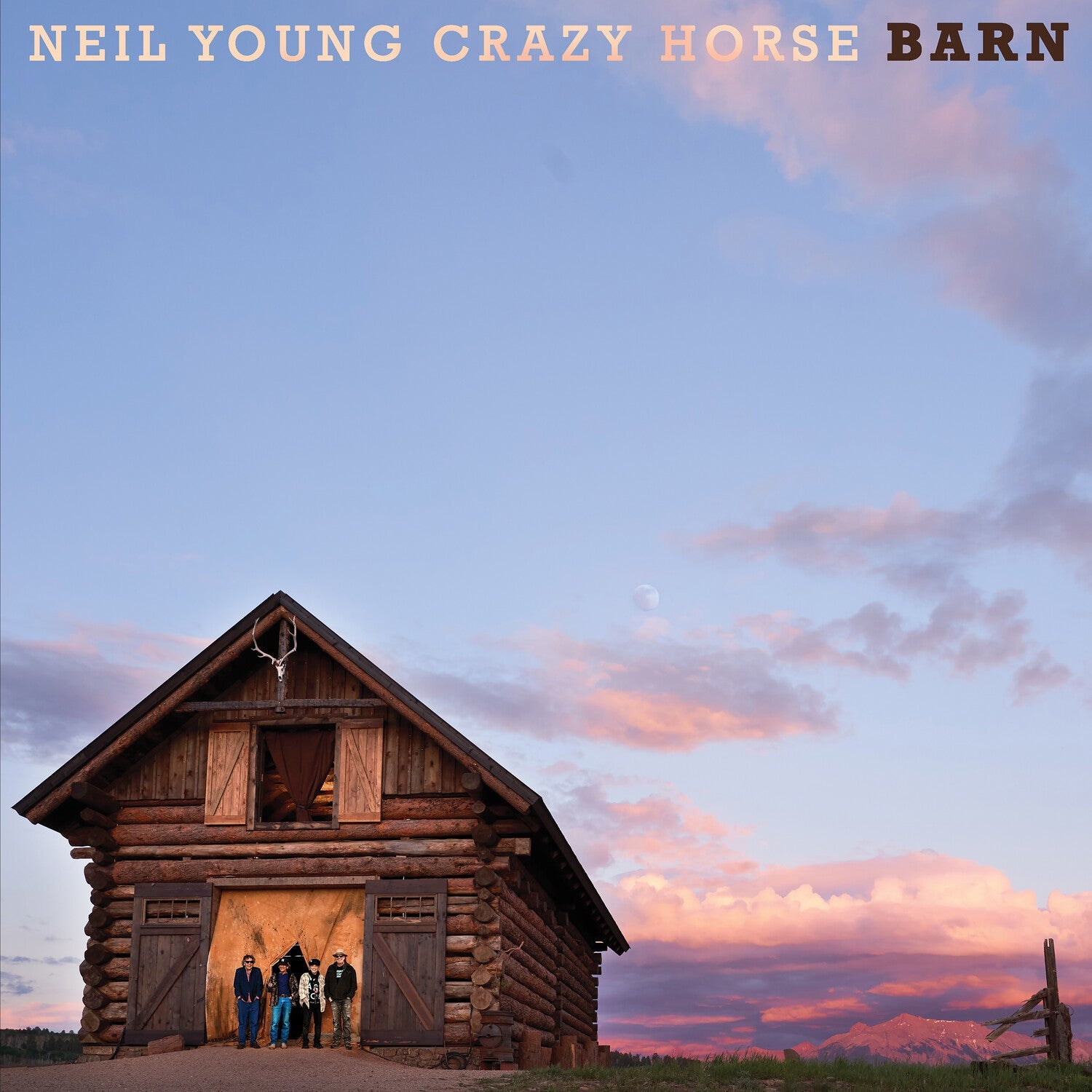 Neil Young & Crazy Horse - Barn (Special Edition) - LEVITATION