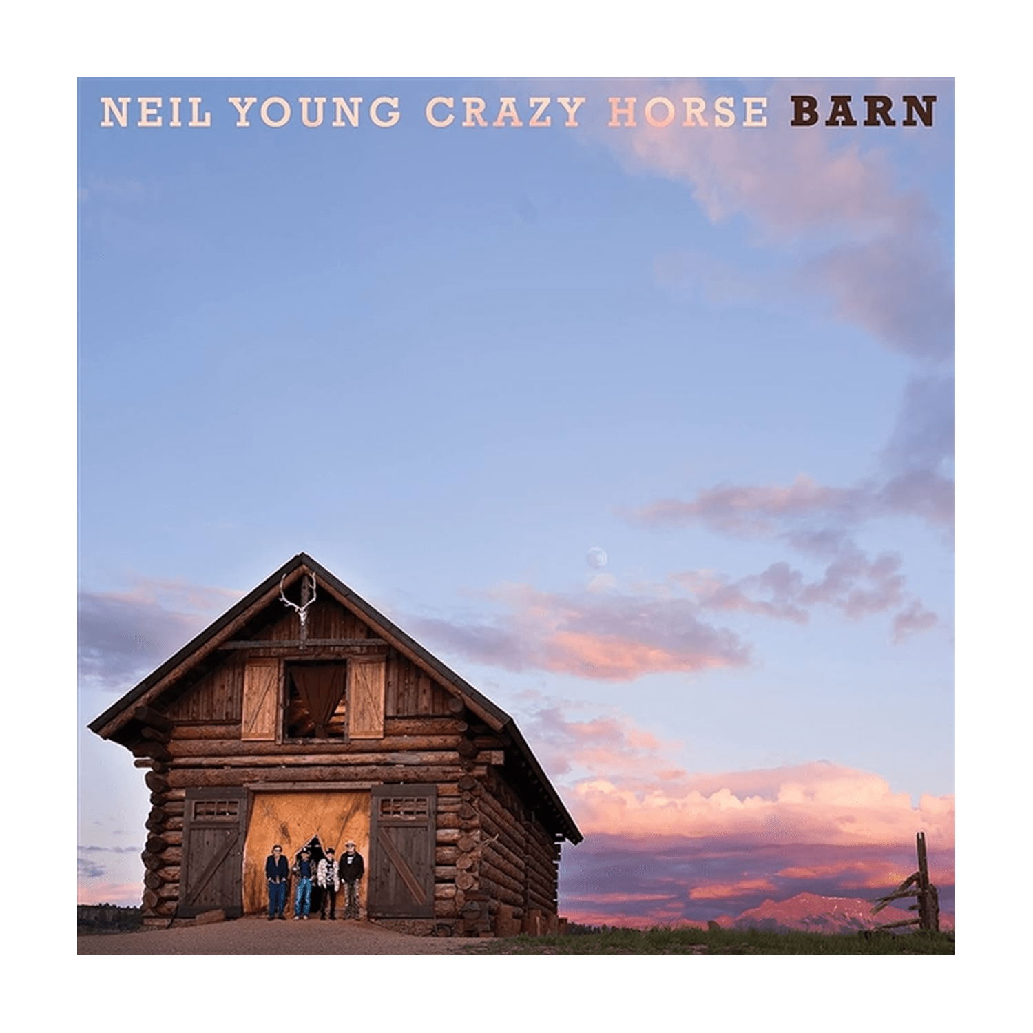 Neil Young & Crazy Horse - Barn (Special Edition) - LEVITATION