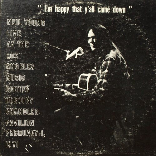 Neil Young - Dorothy Chandler Pavilion 1971 - LEVITATION
