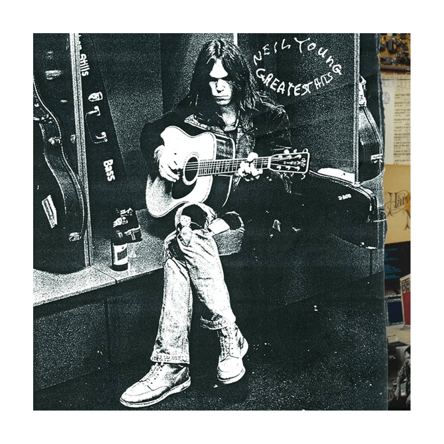 Neil Young - Greatest Hits - LEVITATION