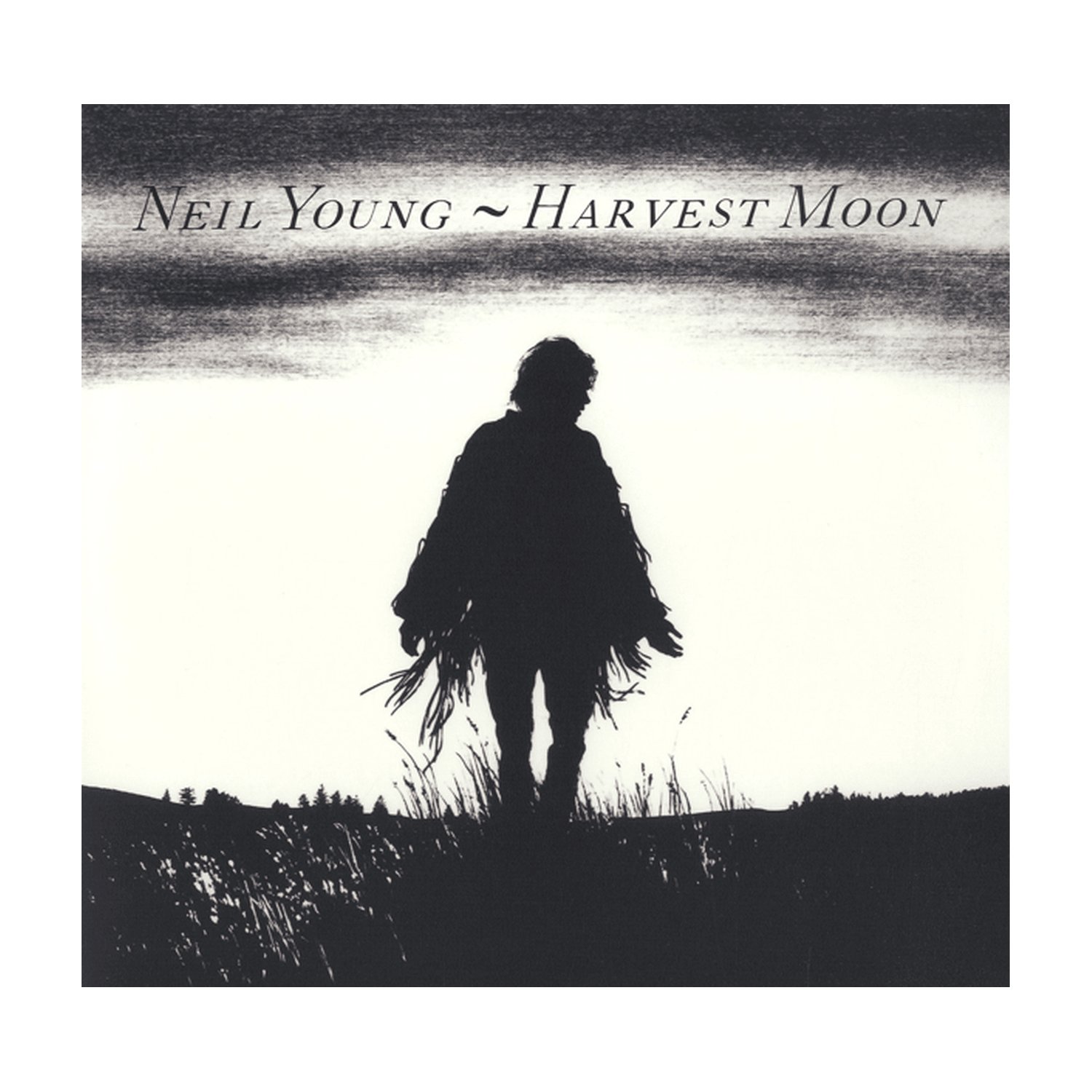 Neil Young - Harvest Moon 2xLP (Clear Vinyl) - LEVITATION
