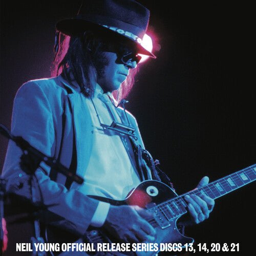 Neil Young - Official Release Series Discs 13, 14, 20 & 21 - LEVITATION