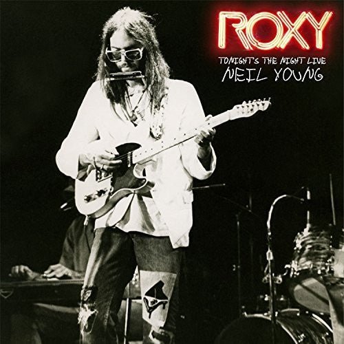 Neil Young - Roxy - Tonight's the Night Live - LEVITATION