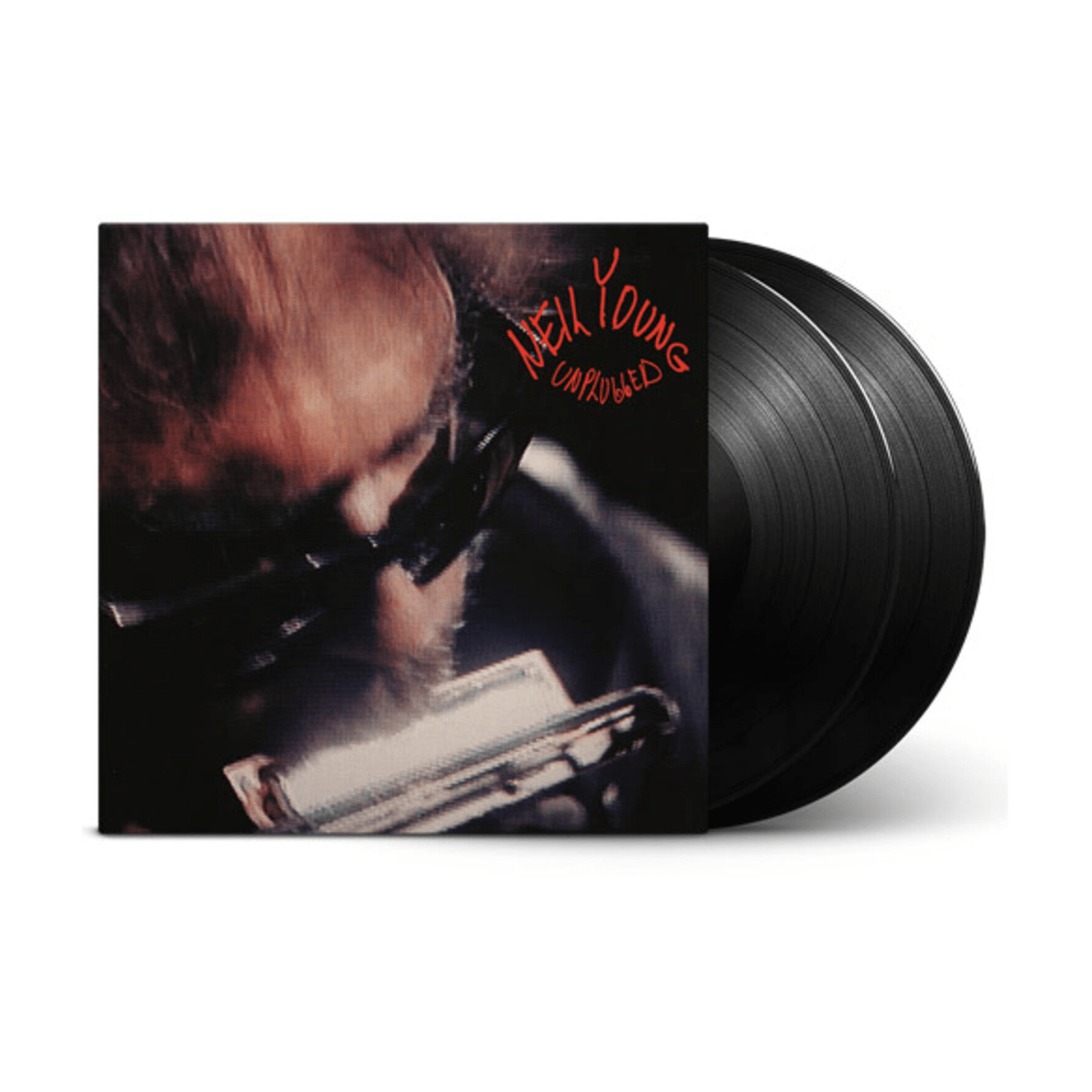 Neil Young - Unplugged 2xLP - LEVITATION