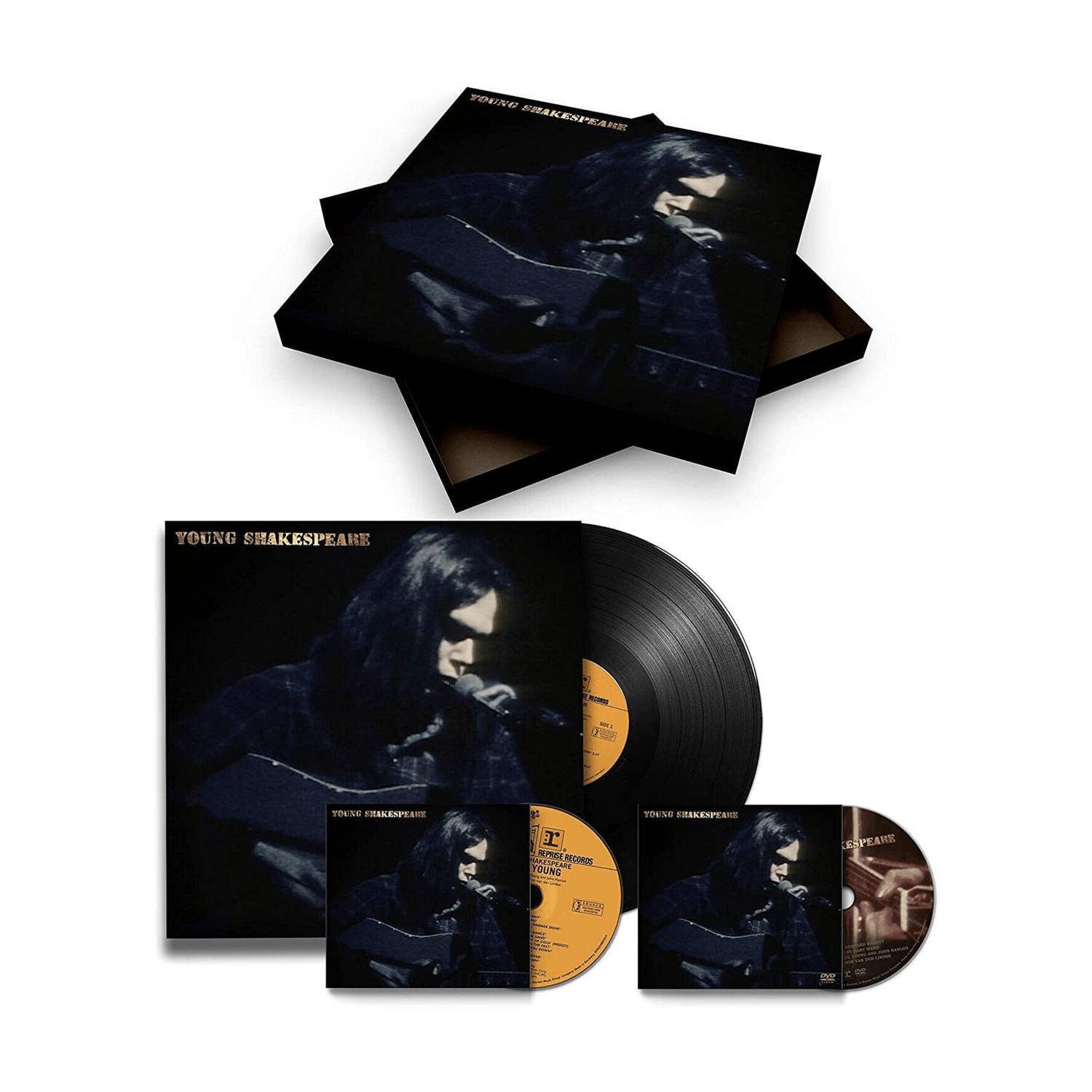 Neil Young - Young Shakespeare (Deluxe) - LEVITATION