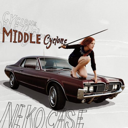 Neko Case - Middle Cyclone 2xLP - LEVITATION