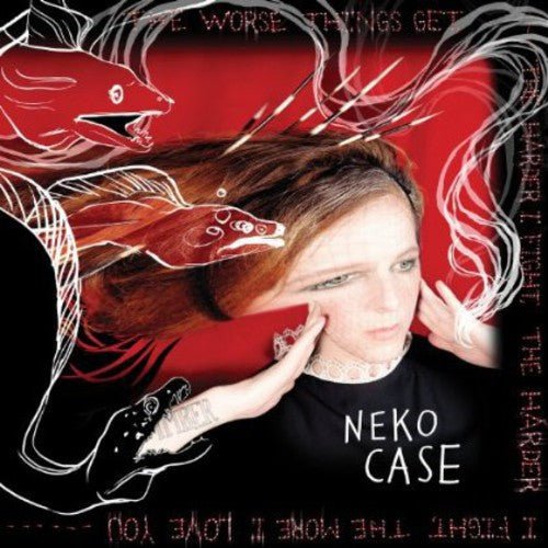 Neko Case - Worse Things Get the Harder I Fight the Harder I (Cd) - LEVITATION