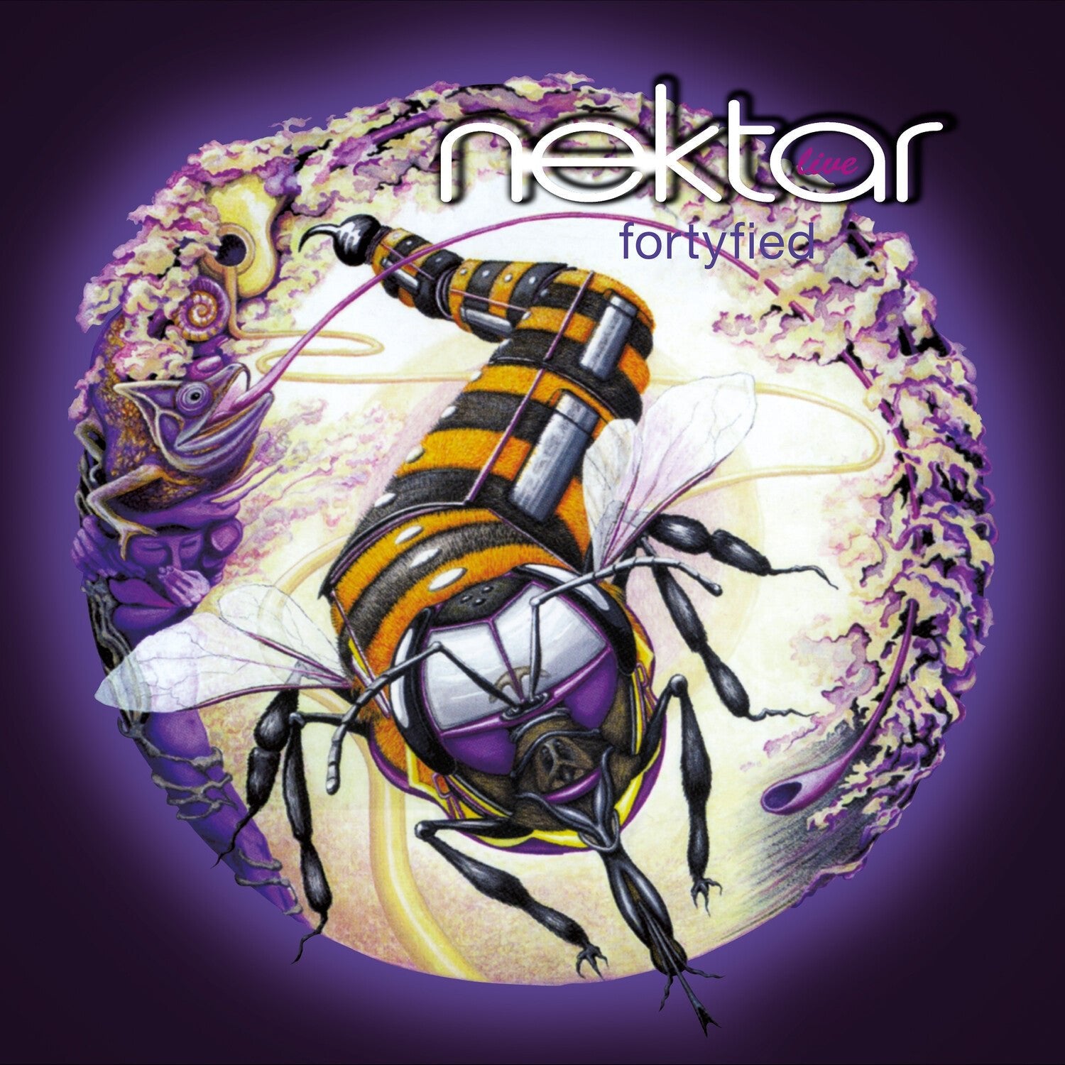 Nektar - Fortyfied 2xCD - LEVITATION
