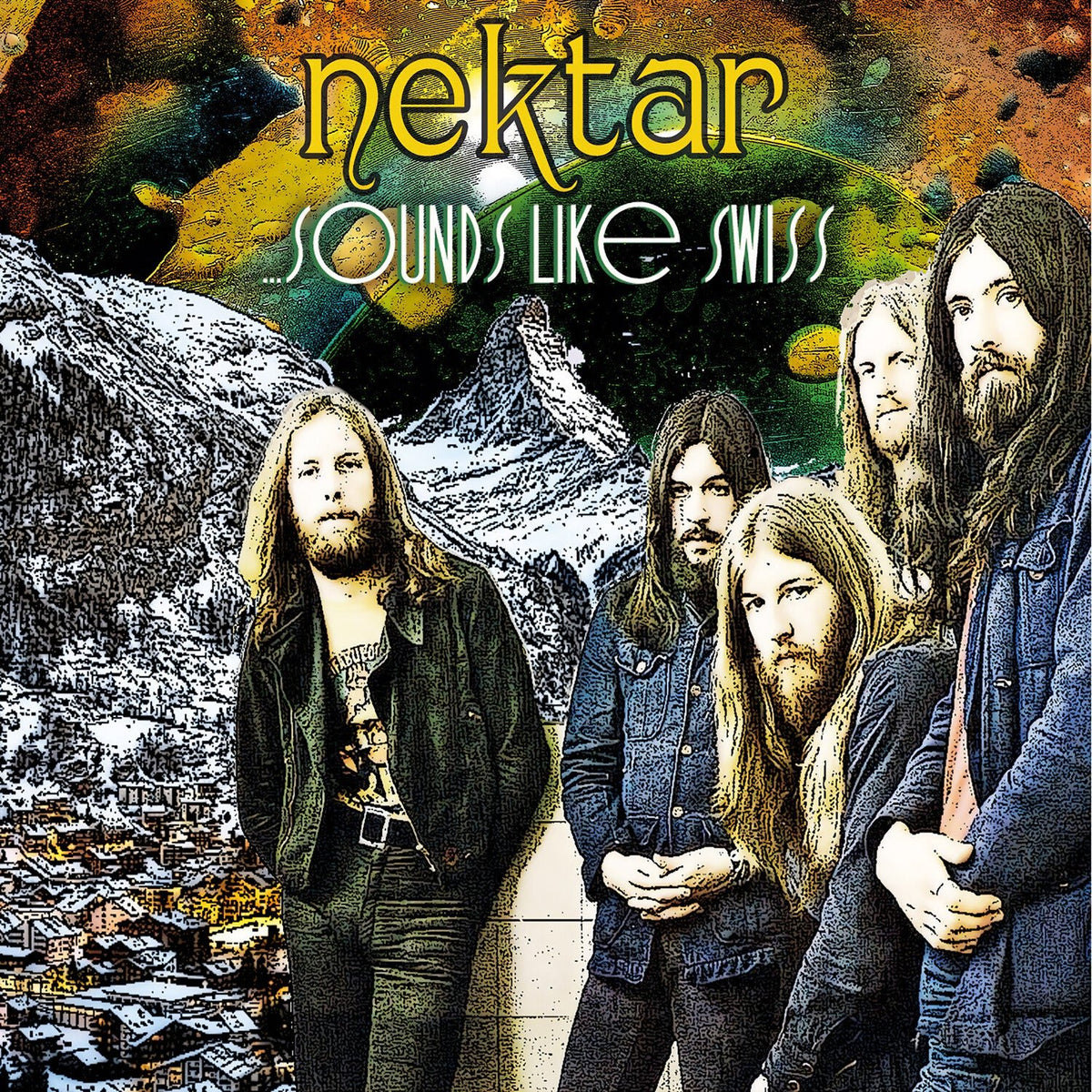 Nektar - Sounds Like Swiss 2xCD - LEVITATION