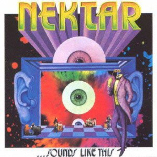 Nektar - Sounds Like This 2xCD - LEVITATION