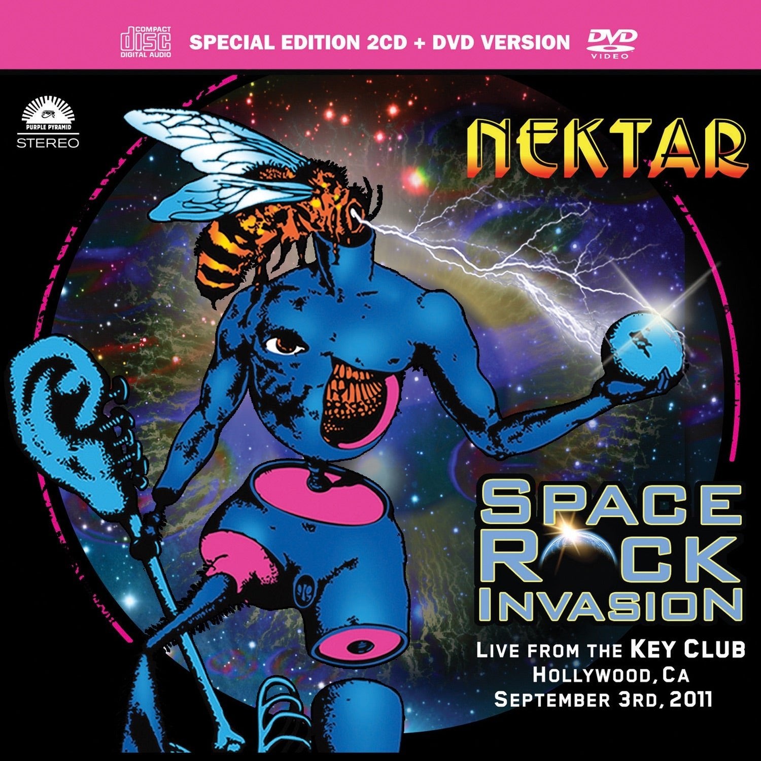 Nektar - Space Rock Invasion (Cd) - LEVITATION