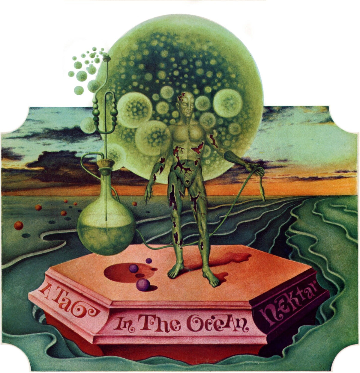 Nektar - Tab in the Ocean - LEVITATION