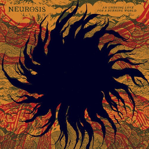 Neurosis - Undying Love for a Burning World - Yellow/red - LEVITATION