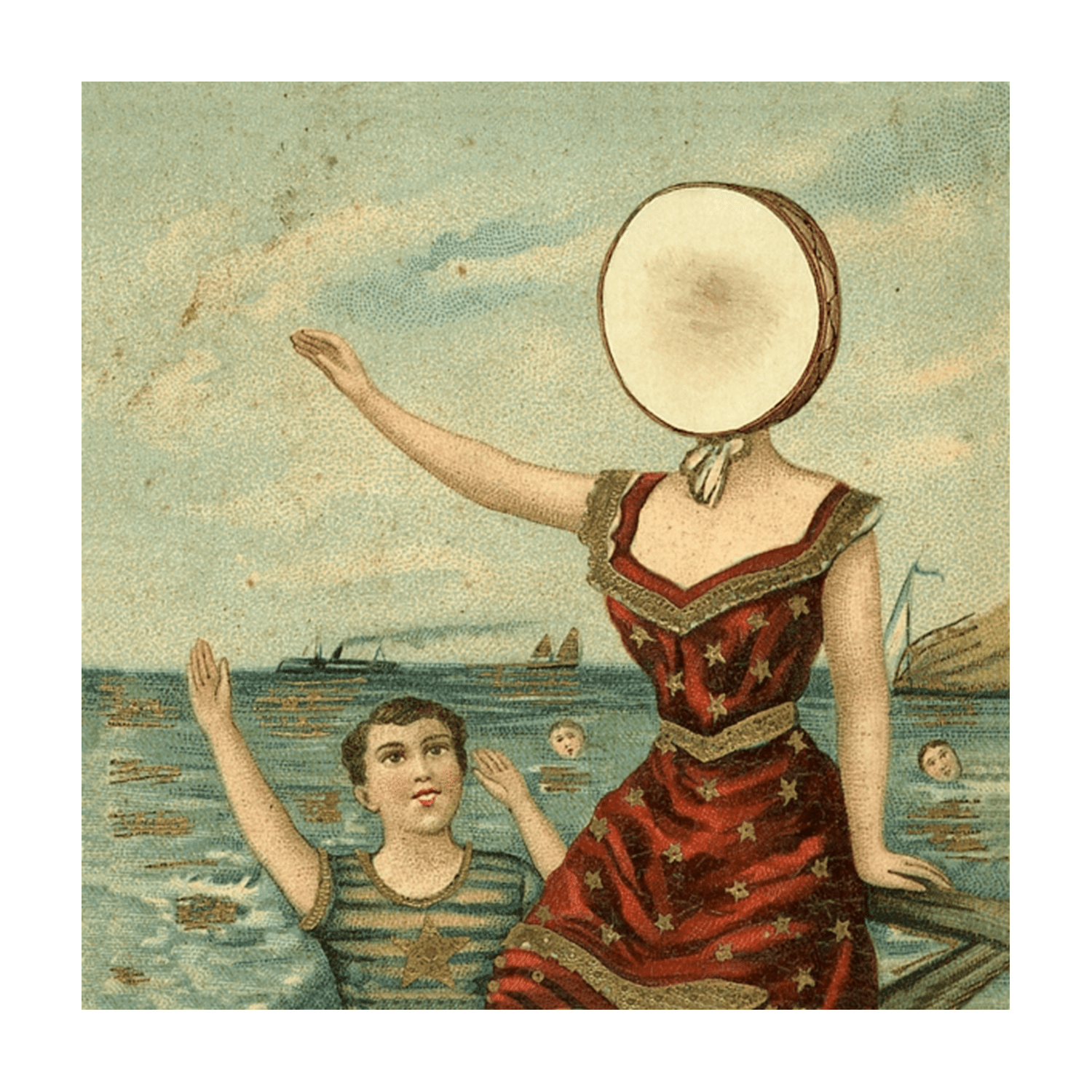 Neutral Milk Hotel - IN the Aeroplane Over the Sea - LEVITATION