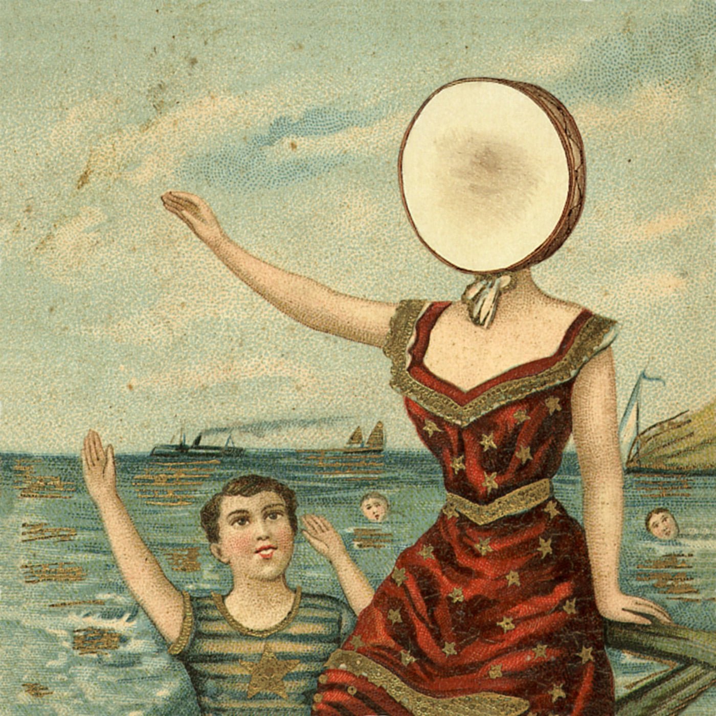 Neutral Milk Hotel - In the Aeroplane Over the Sea (Cd) - LEVITATION