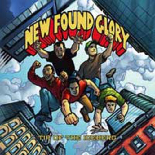 New Found Glory / Ishc - Tip of the Iceberg/Takin It Ova 2xCD - LEVITATION