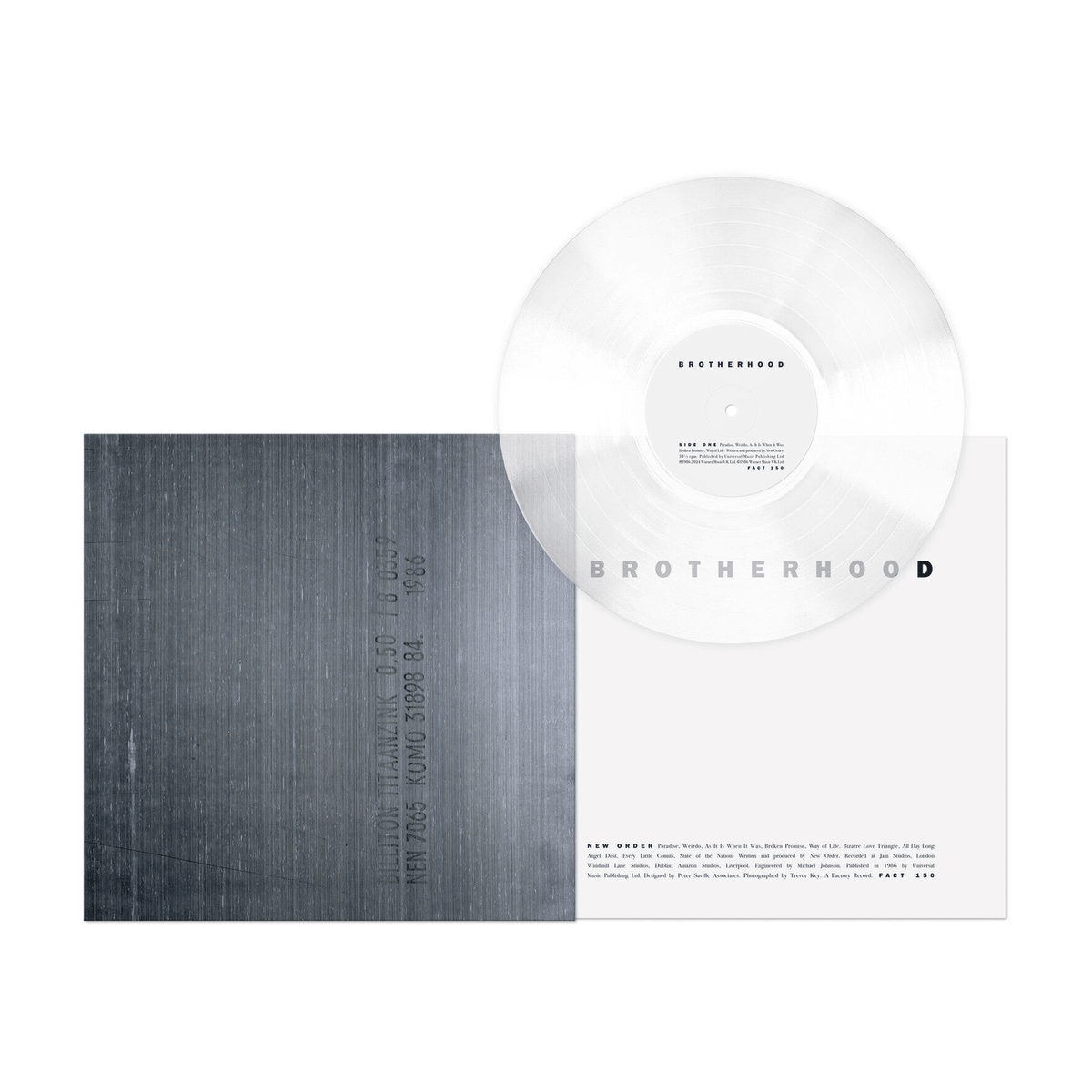 New Order - Brotherhood (Limited Edition) - LEVITATION