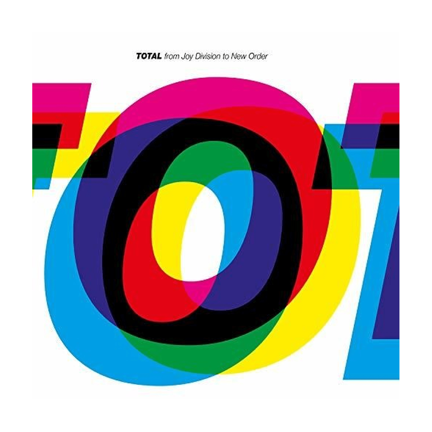 New Order / Joy Division - Total - LEVITATION