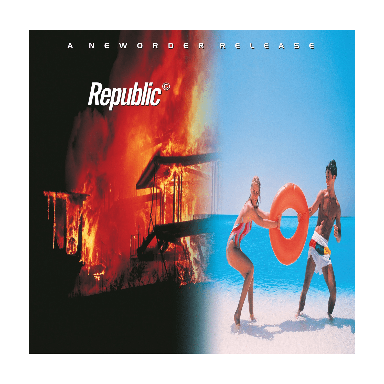 New Order - Republic - LEVITATION