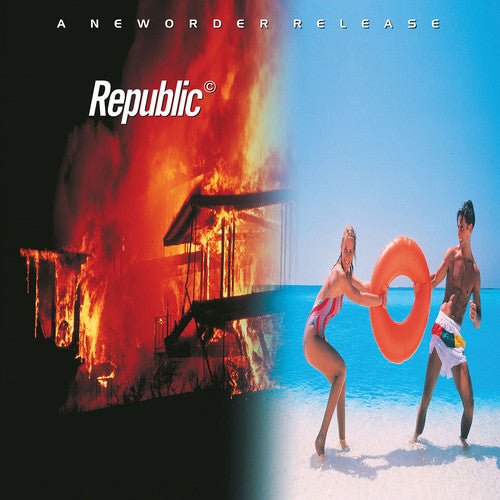 New Order - Republic - LEVITATION