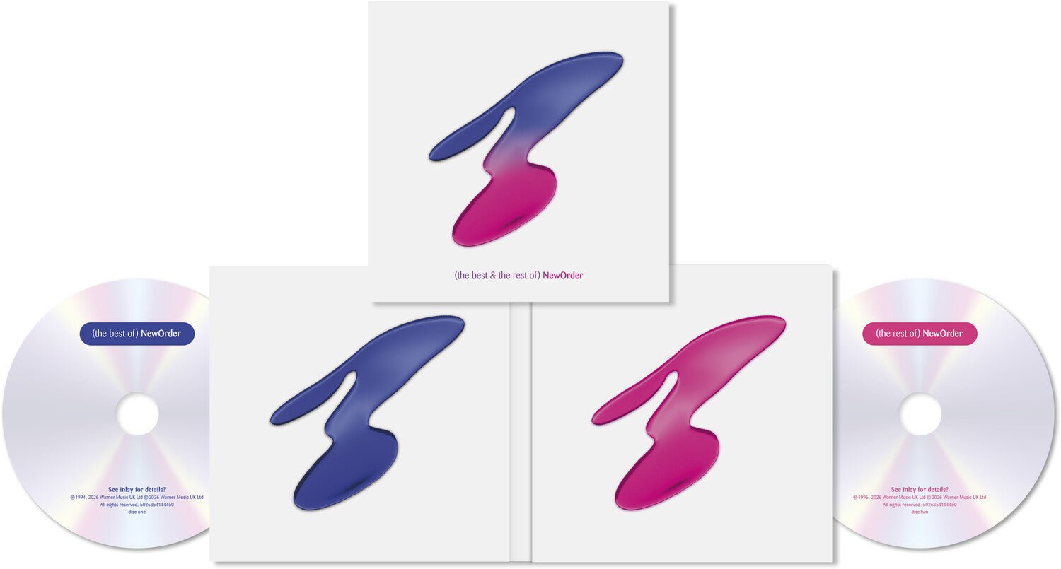 New Order - The Best of and The Rest of New Order 2xCD - LEVITATION