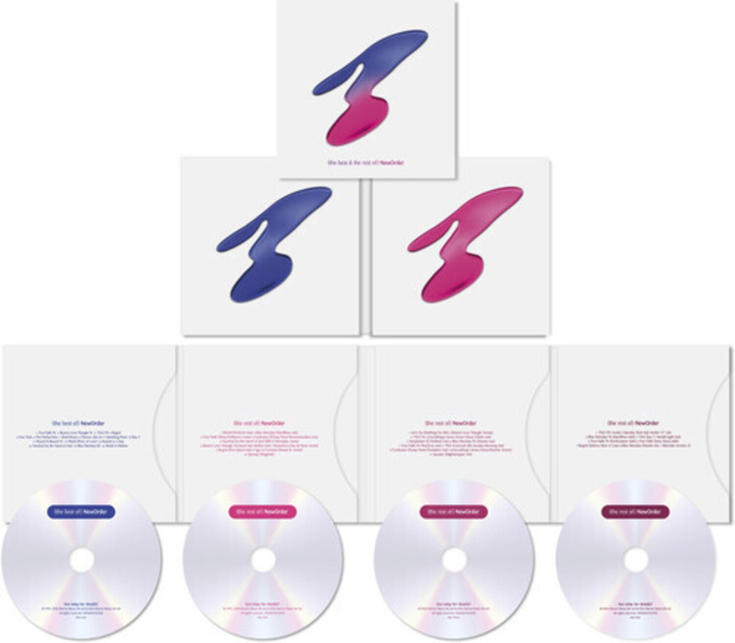 New Order - The Best of and The Rest of New Order (Limited Edition) (CD) - LEVITATION