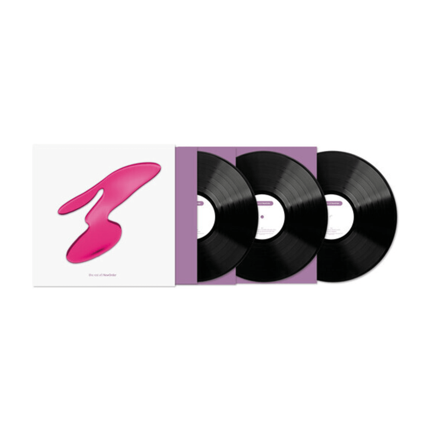 New Order - The Rest of New Order 3xLP (Remastered) - LEVITATION
