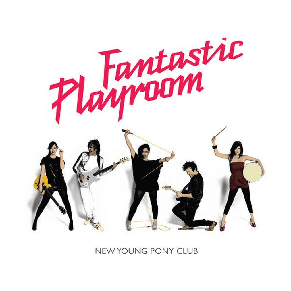 New Young Pony Club - Fantastic Playroom - Pink - LEVITATION