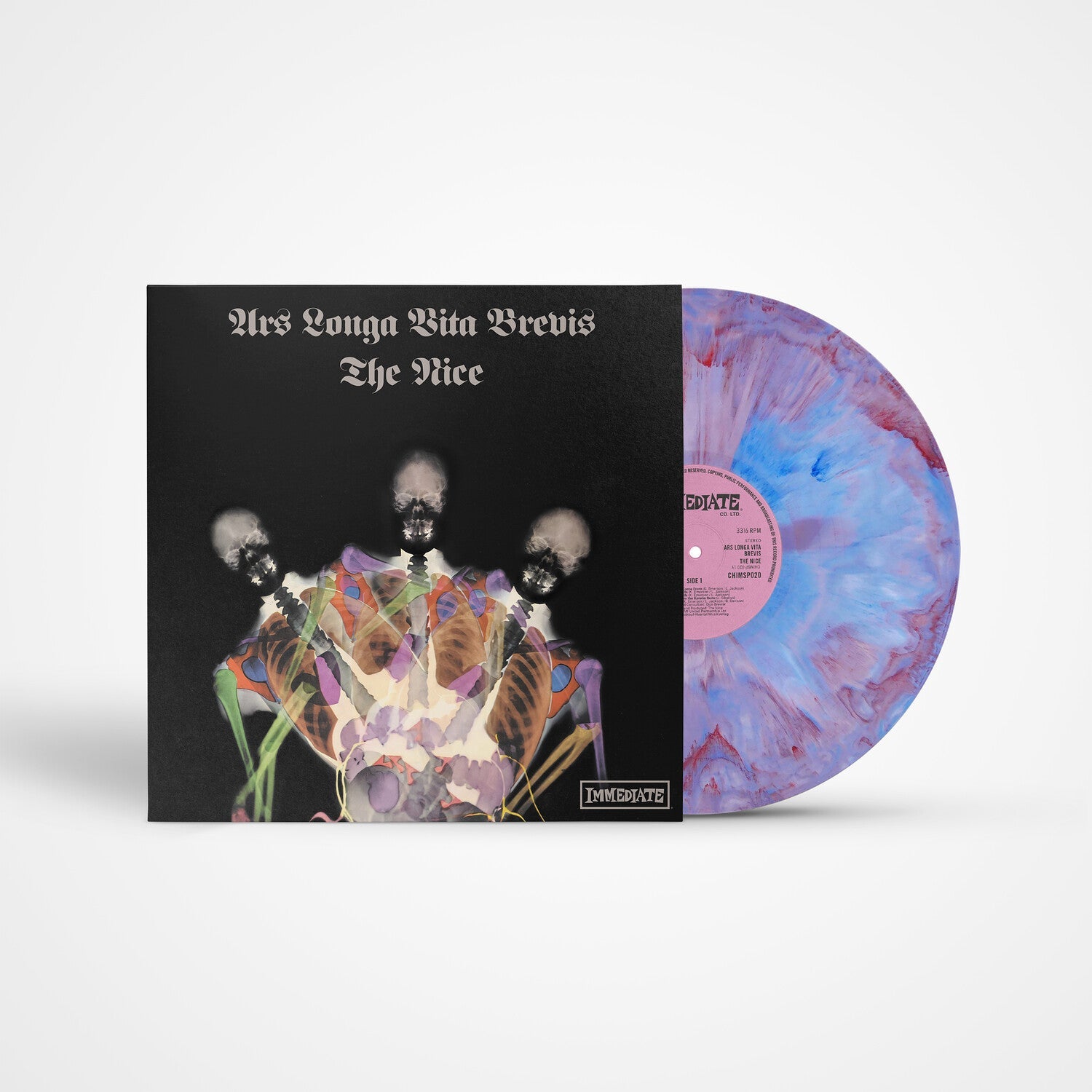 Nice - Ars Longa Vita Brevis - X-Ray Marbled (Limited Edition) - LEVITATION