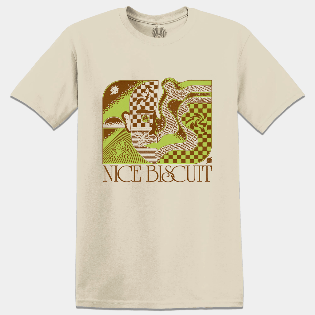 Nice Biscuit - SOS (T-Shirt) - LEVITATION