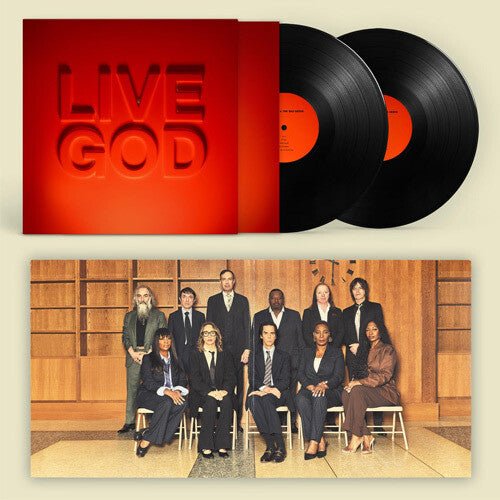 Nick & Bad Seeds Cave - Live God - LEVITATION