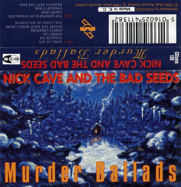 Nick & Bad Seeds Cave - Murder Ballads - LEVITATION