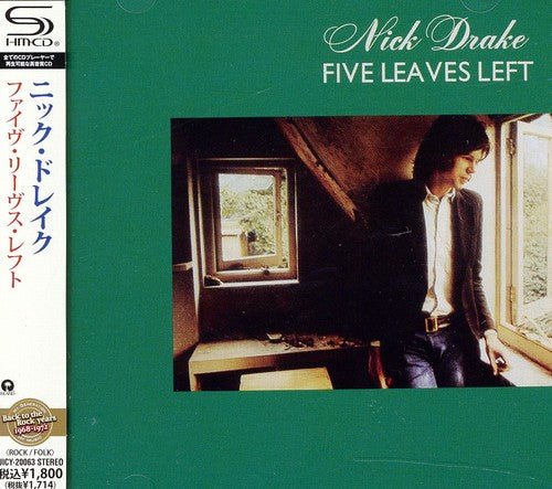 Nick Drake - Five Leaves Left (CD) - LEVITATION