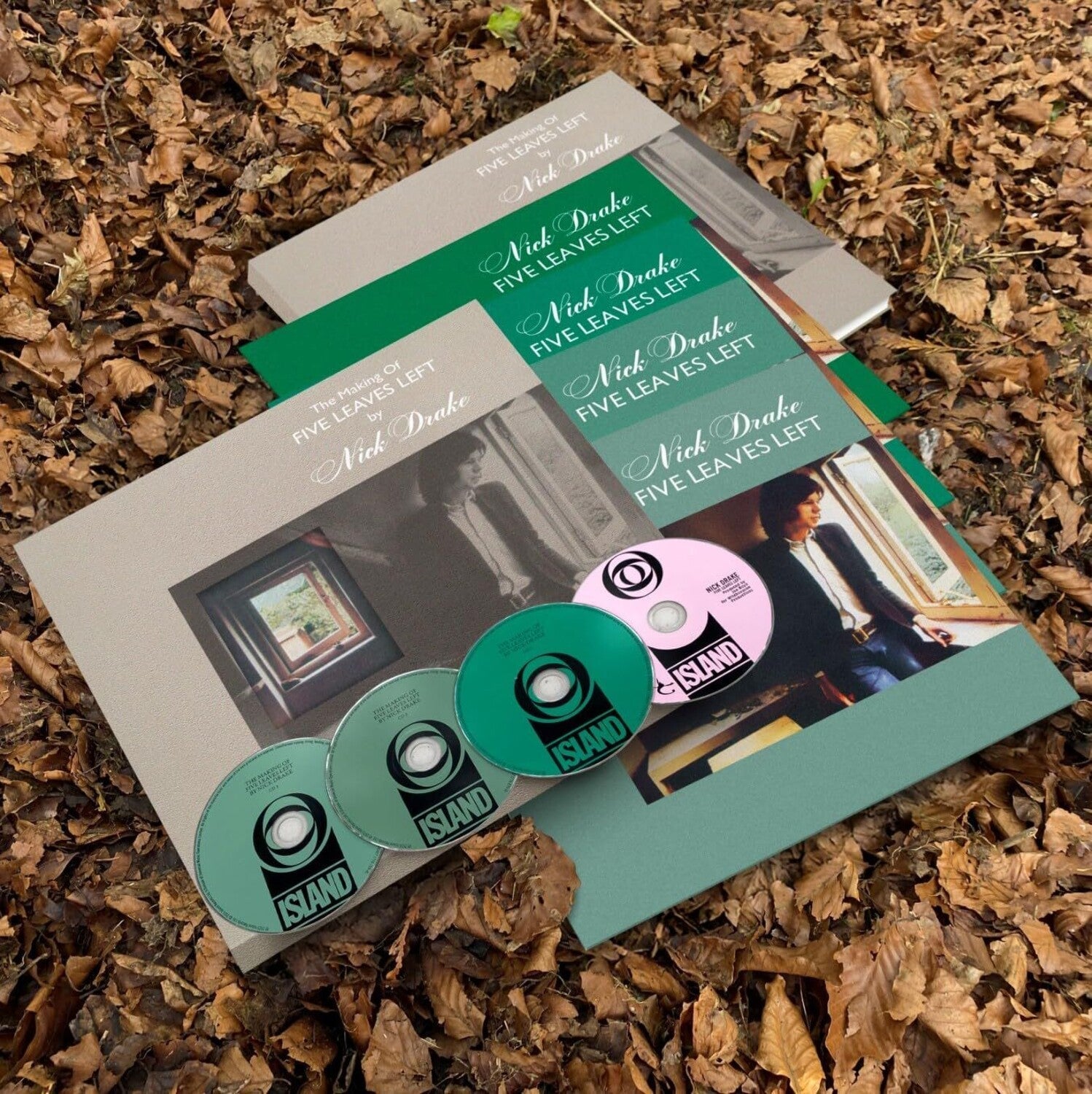 Nick Drake - The Making Of Five Leaves Left 4xCD - LEVITATION