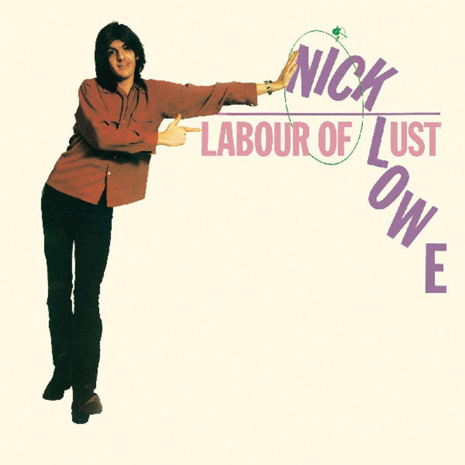 Nick Lowe - Labour of Lust (Green Vinyl) - LEVITATION