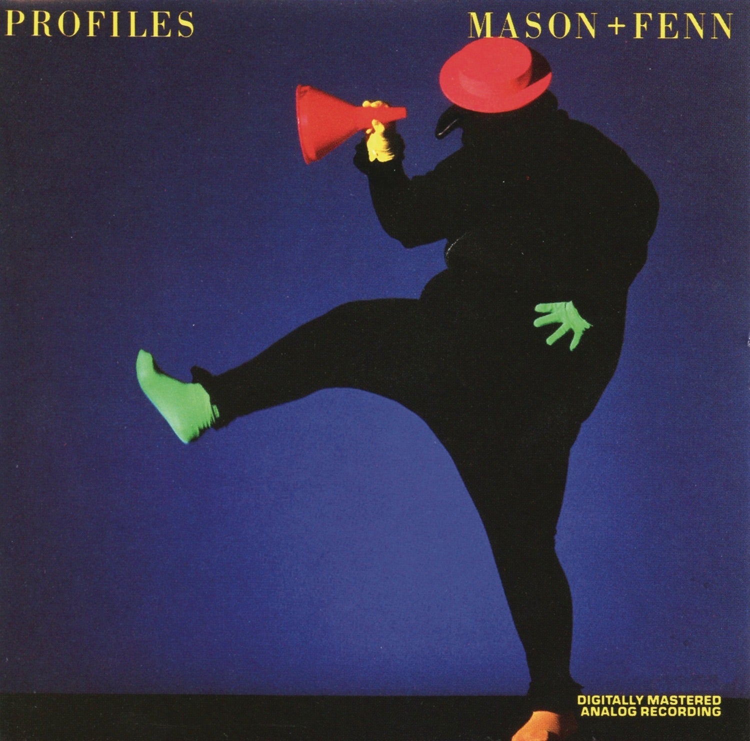 Nick Mason & Rick Fenn - Profiles - LEVITATION
