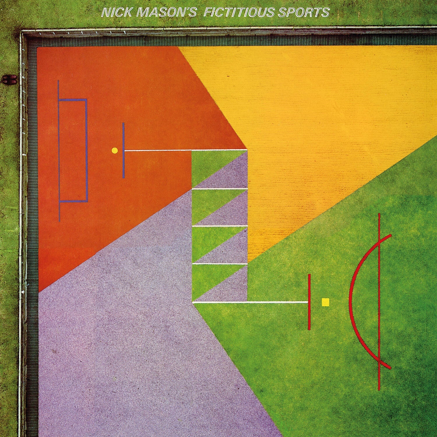 Nick Mason's Fictitious Sports - LEVITATION
