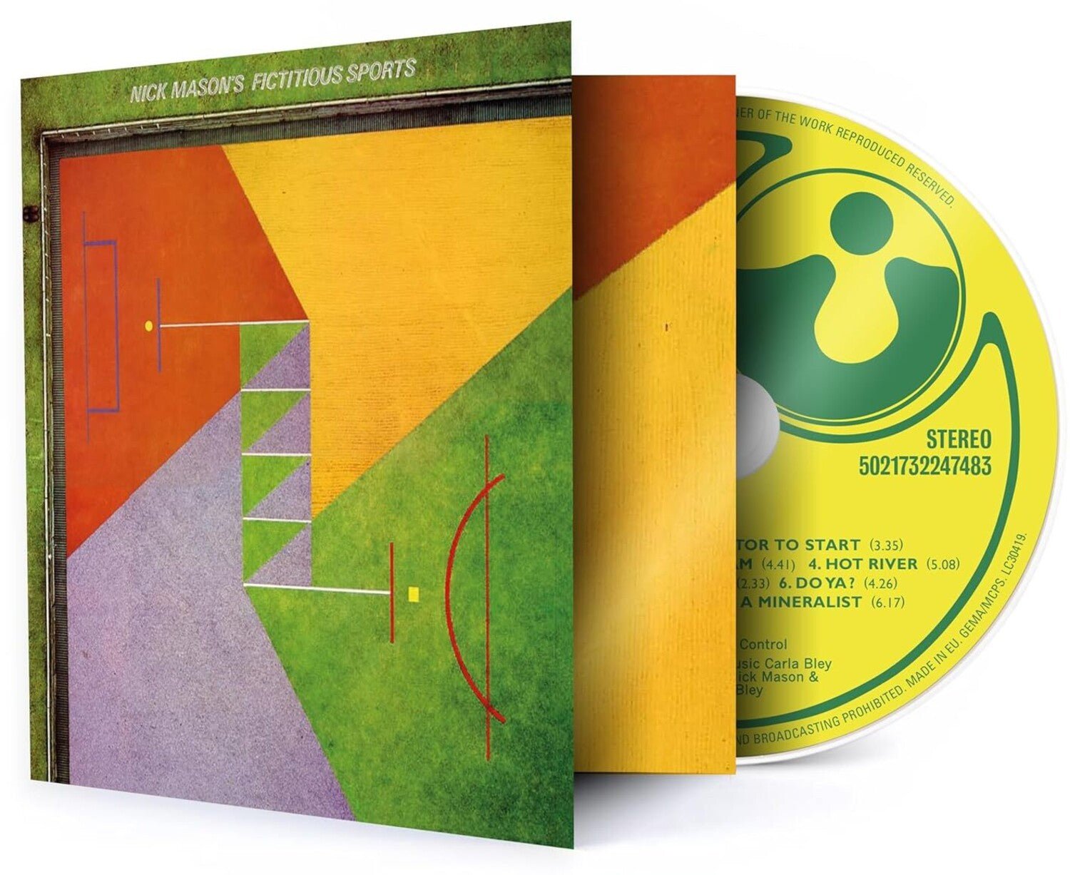 Nick Mason's Fictitious Sports (CD) - LEVITATION