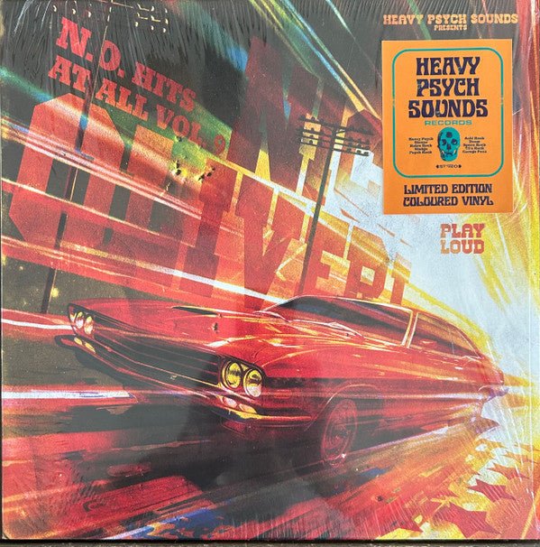 Nick Oliveri - N.o. Hits at All Vol. 9 - Limited Yellow, Brown & Green Colored Vinyl (Yellow Vinyl) - LEVITATION