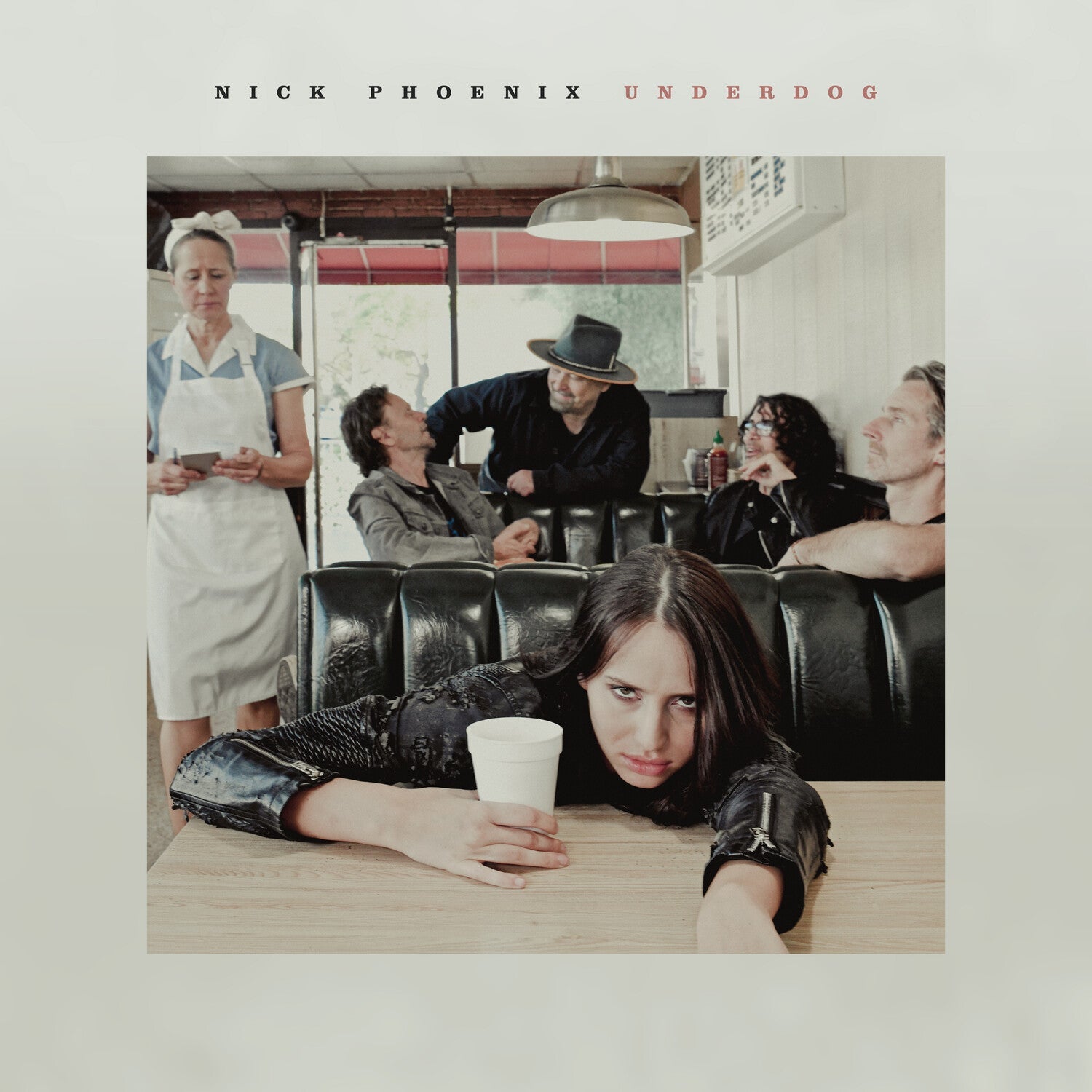 Nick Phoenix - Underdog 2xLP (Blue Vinyl) - LEVITATION