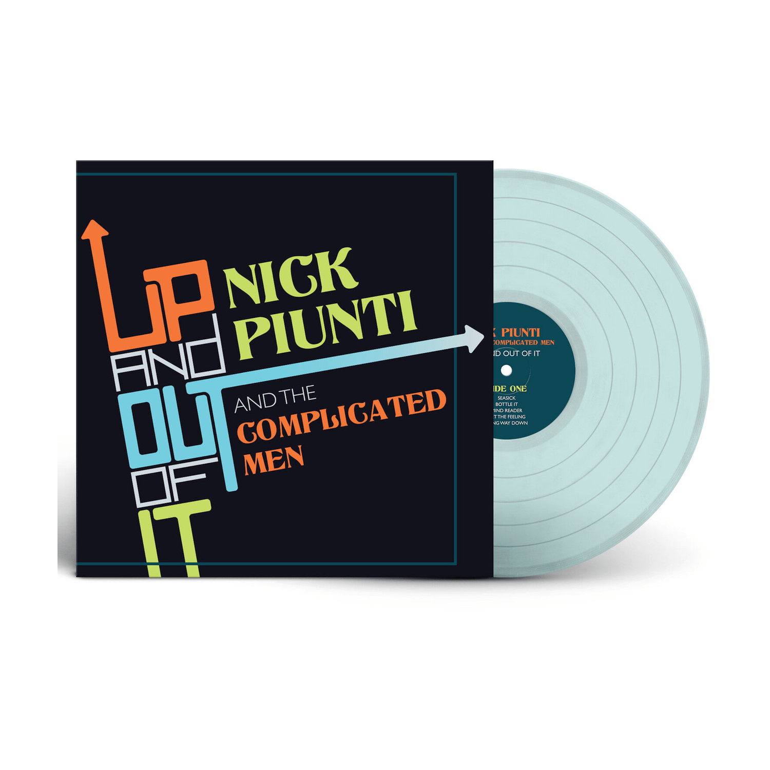 Nick Piunti - Up and Out of It - LEVITATION