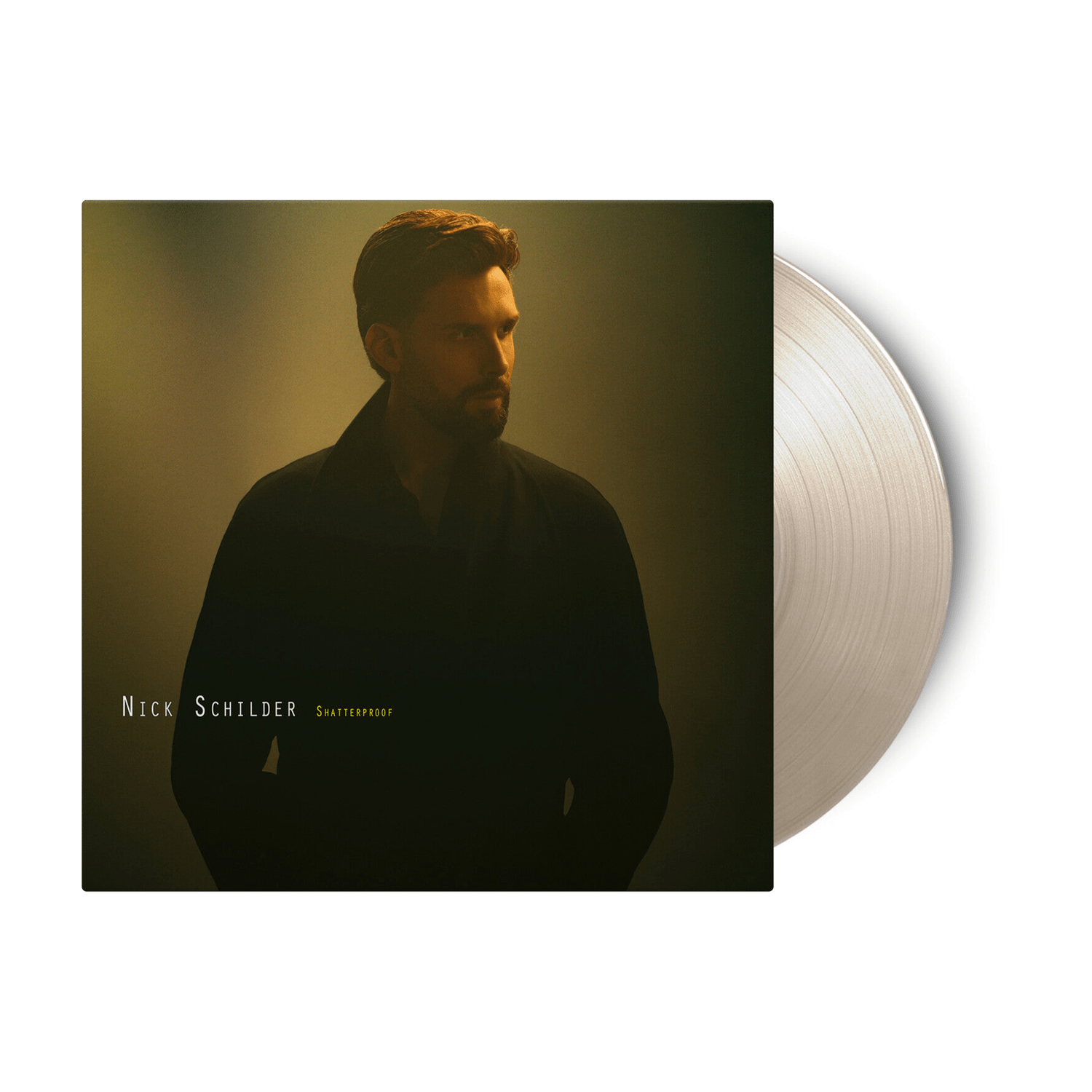 Nick Schilder - Shatterproof - Limited 180 (Clear Vinyl) - LEVITATION