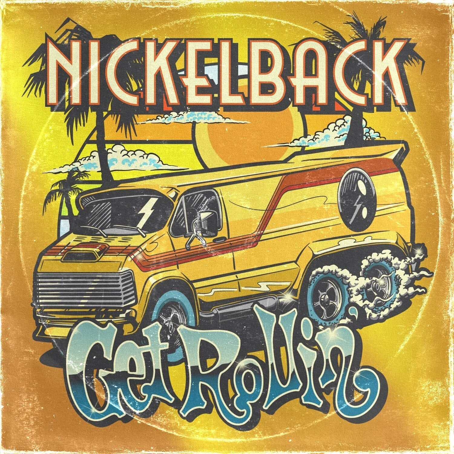 Nickelback - Get Rollin - LEVITATION