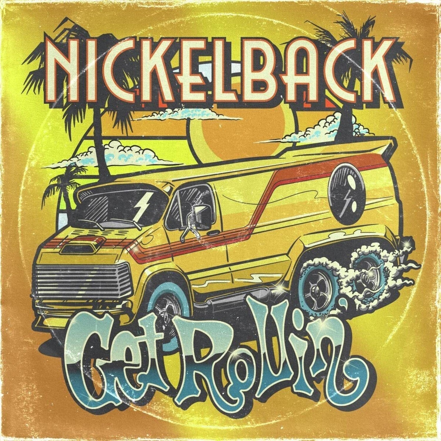 Nickelback - Get Rollin (Cd) - LEVITATION