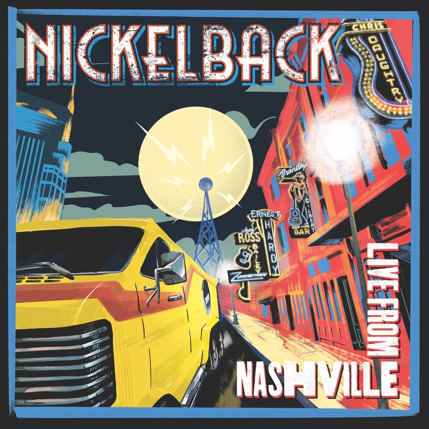 Nickelback - Live from Nashville (Cd) - LEVITATION
