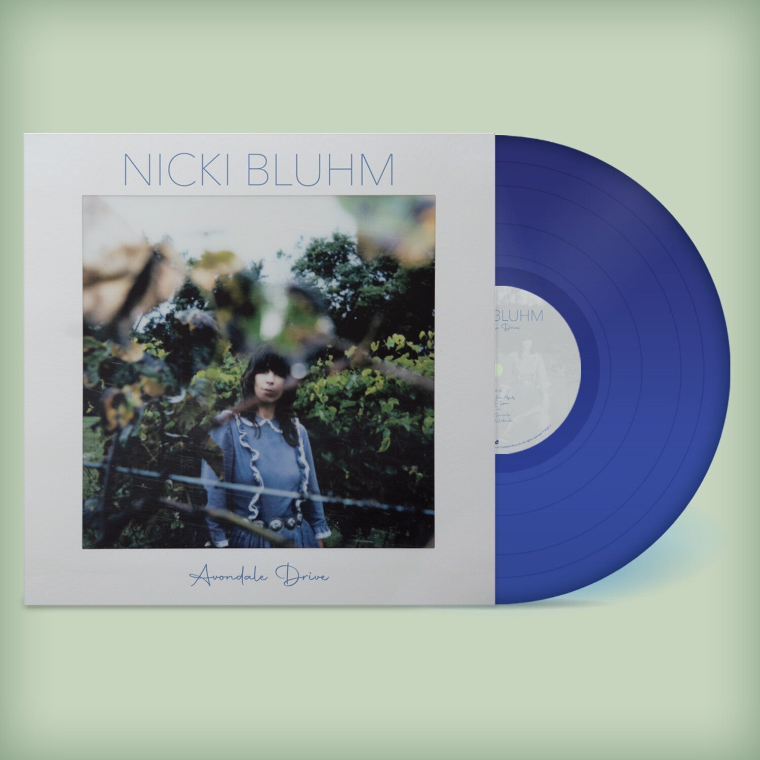 Nicki Bluhm - Avondale Drive (Clear Blue) (Clear Vinyl) - LEVITATION
