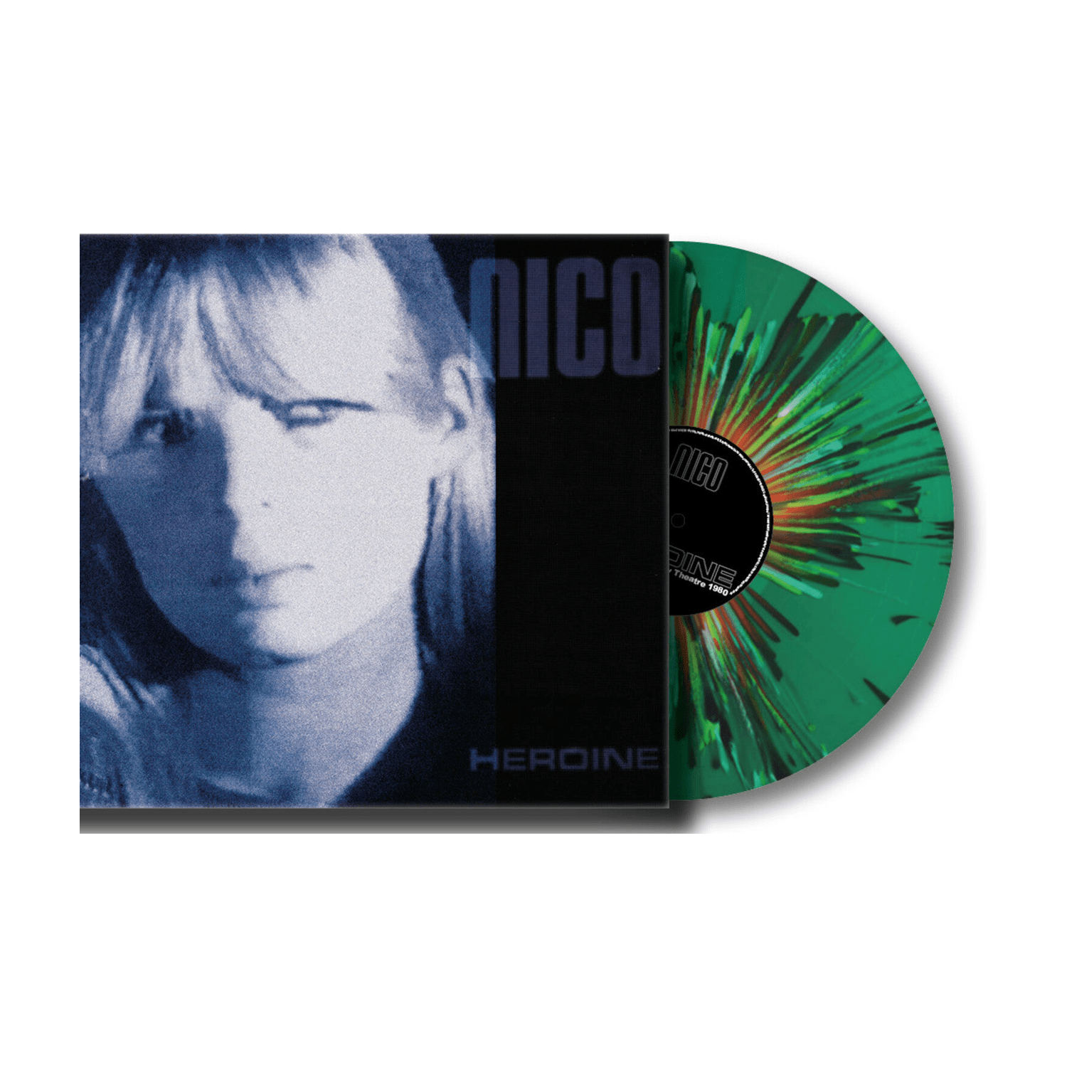 Nico - Heroine (Green Vinyl) - LEVITATION