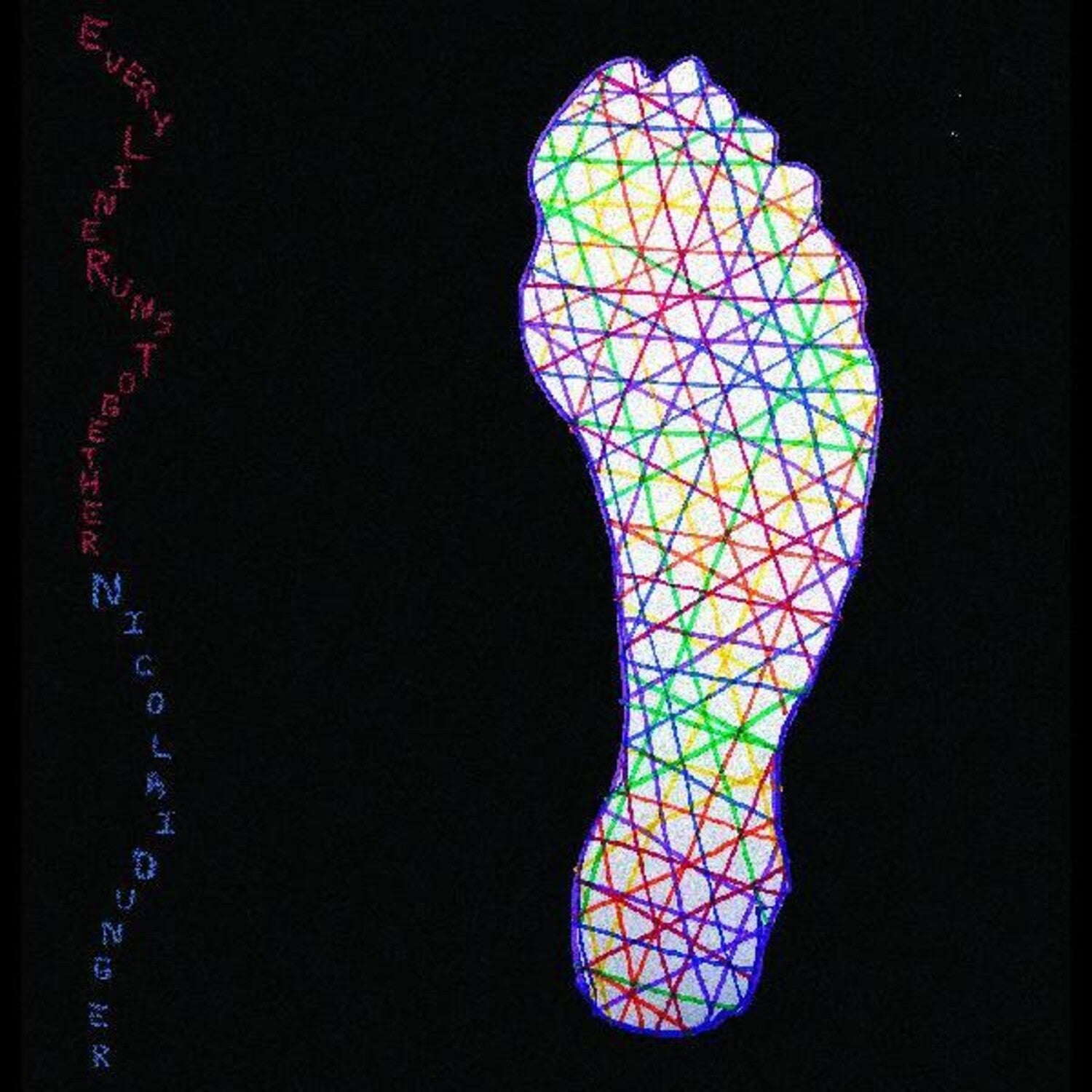 Nicolai Dunger - Every Line Runs Together - LEVITATION