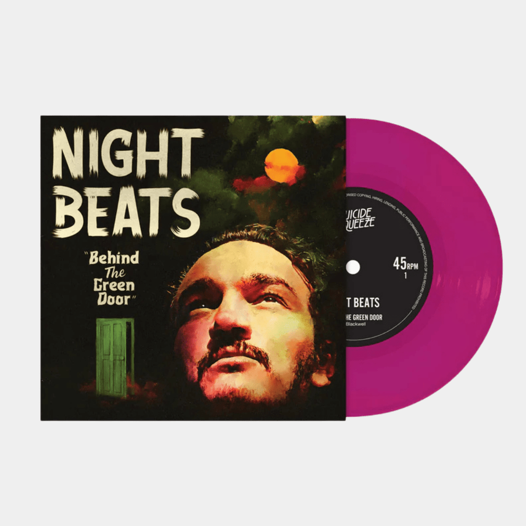 Night Beats - Behind the Green Door 7" (PRE - ORDER) - LEVITATION