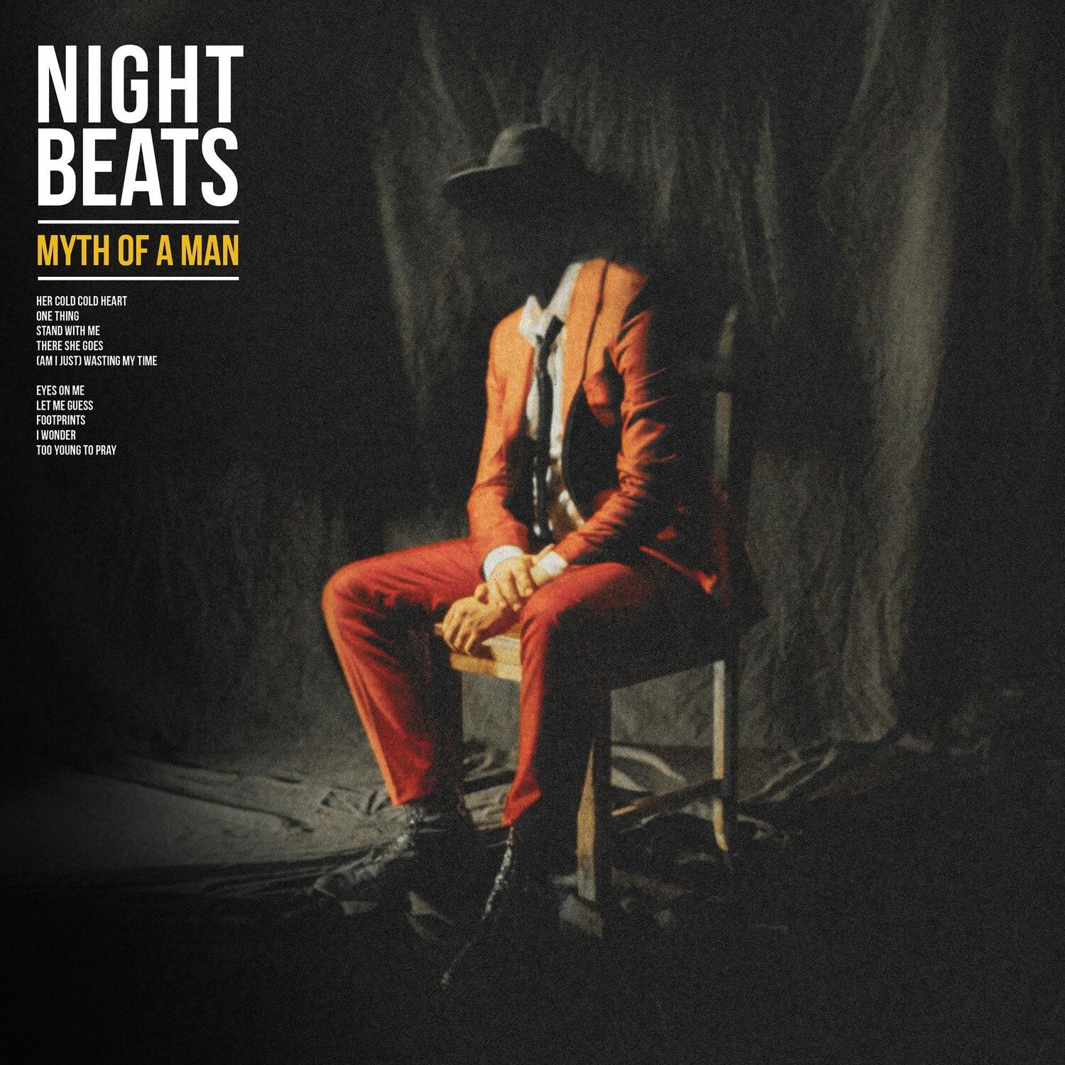 Night Beats - Myth Of a Man (CD) - LEVITATION